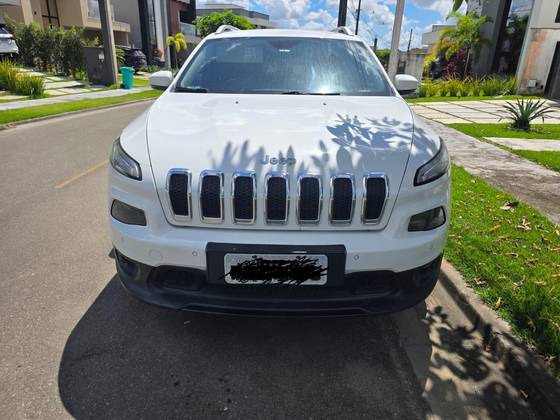 JEEP CHEROKEE 3.2 LONGITUDE 4X4 V6 24V GASOLINA 4P AUTOMÁTICO